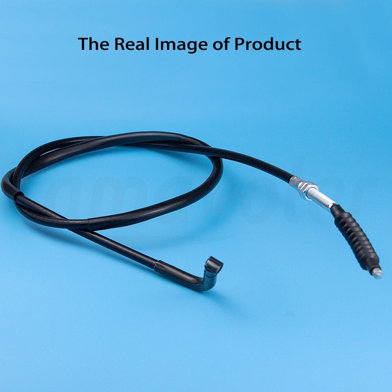 amavoler 540110001 Clutch Cable Aftermarket Replacement Parts Compatible for Kawasaki KLR 650 KLR650 1987-2007 .OEM#:540110001. - Image 4